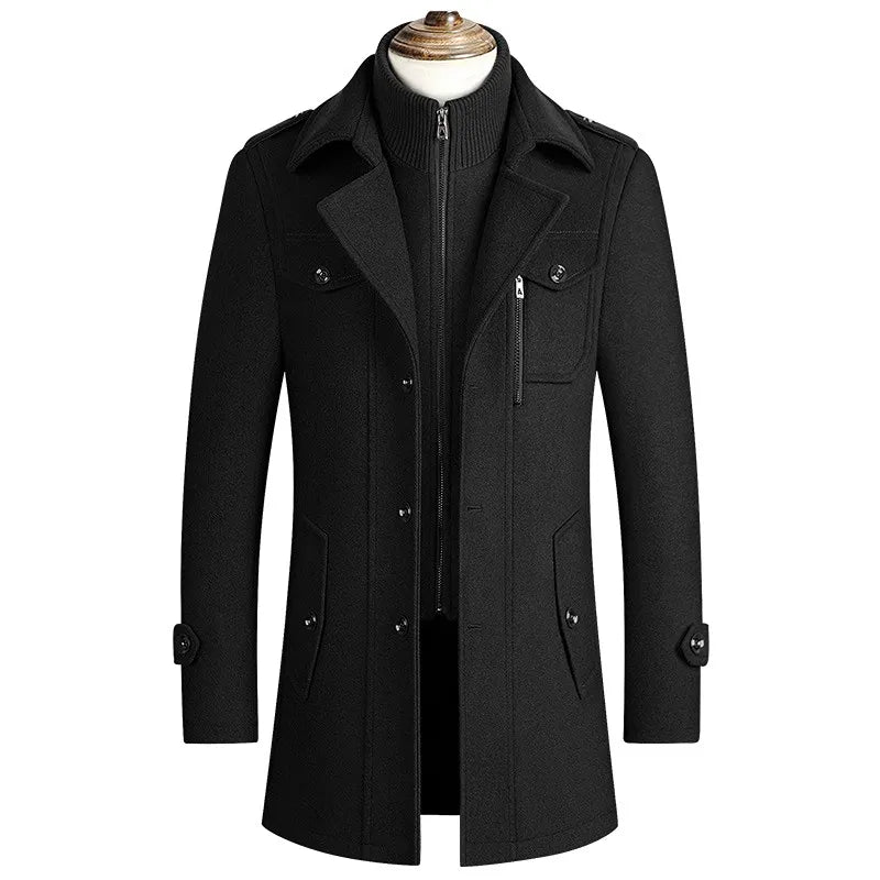 Patrick - Classic Zip Coat – Melbrie